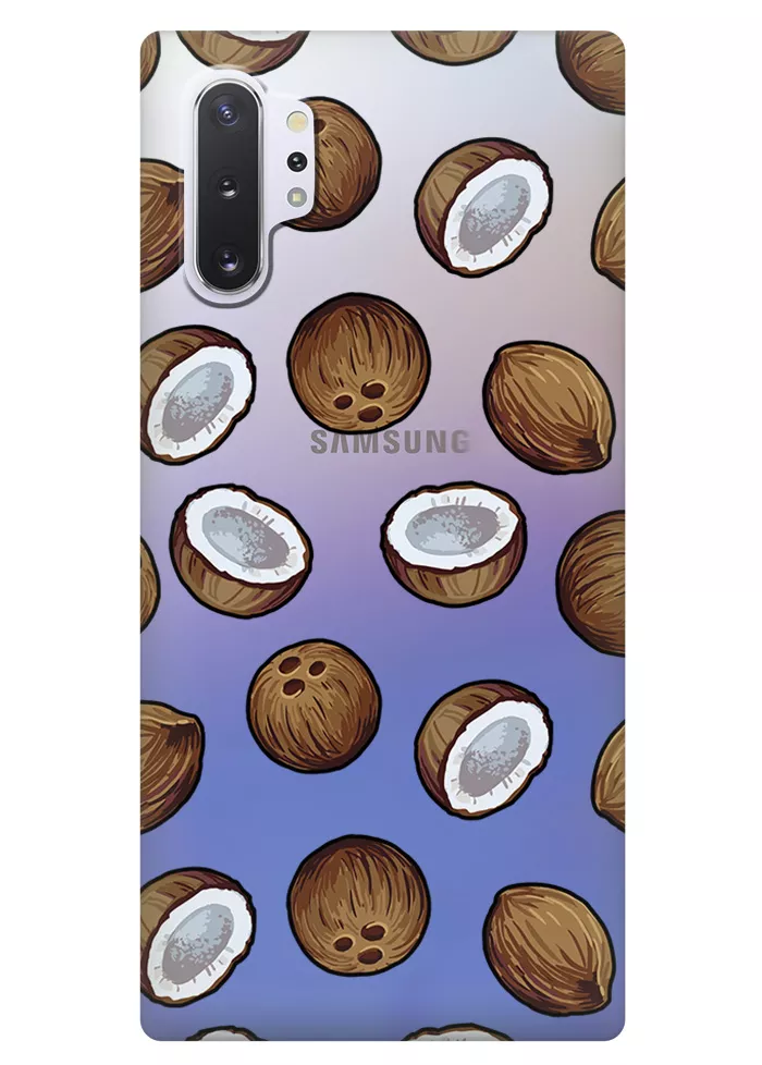 Чехол для Galaxy Note 10+ - Coconuts