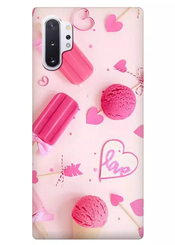 Чехол для Galaxy Note 10+ - Pink