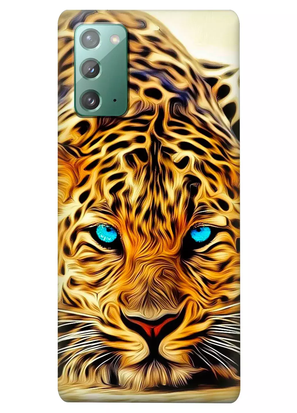 Чехол для Galaxy Note 20 - Леопард