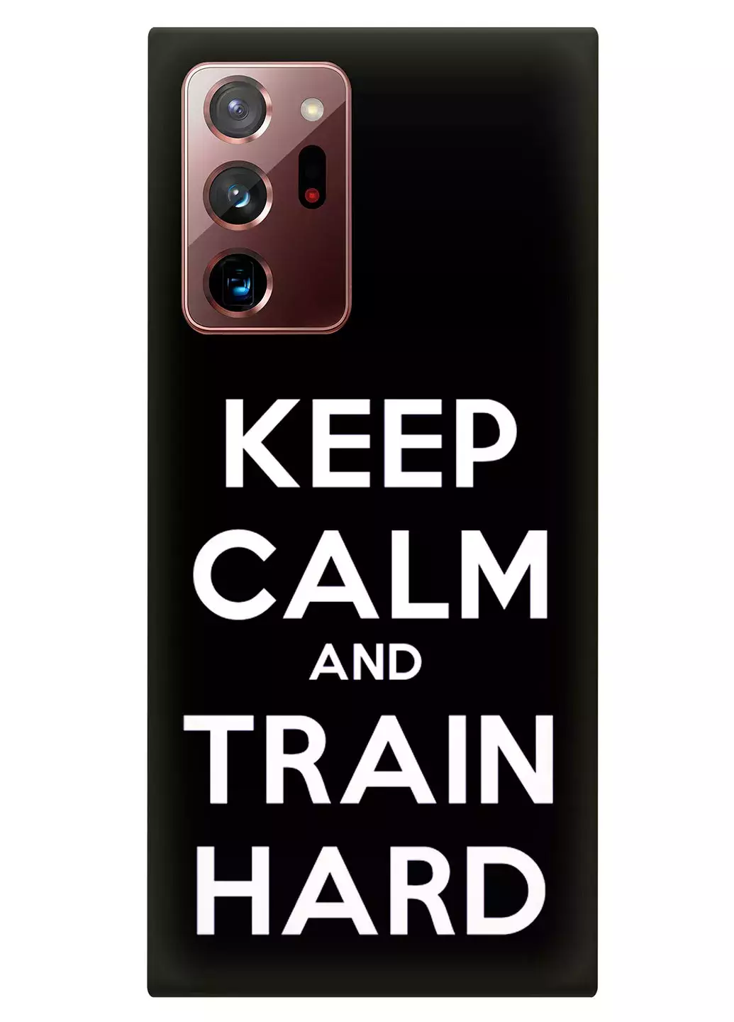 Чехол для Galaxy Note 20 Ultra - Train Hard