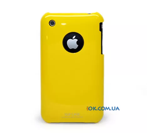 желтый чехол SGP для iPhone 3Gs