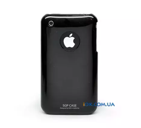 Чехол SGP Ultra Thin на iPhone 3Gs, черный