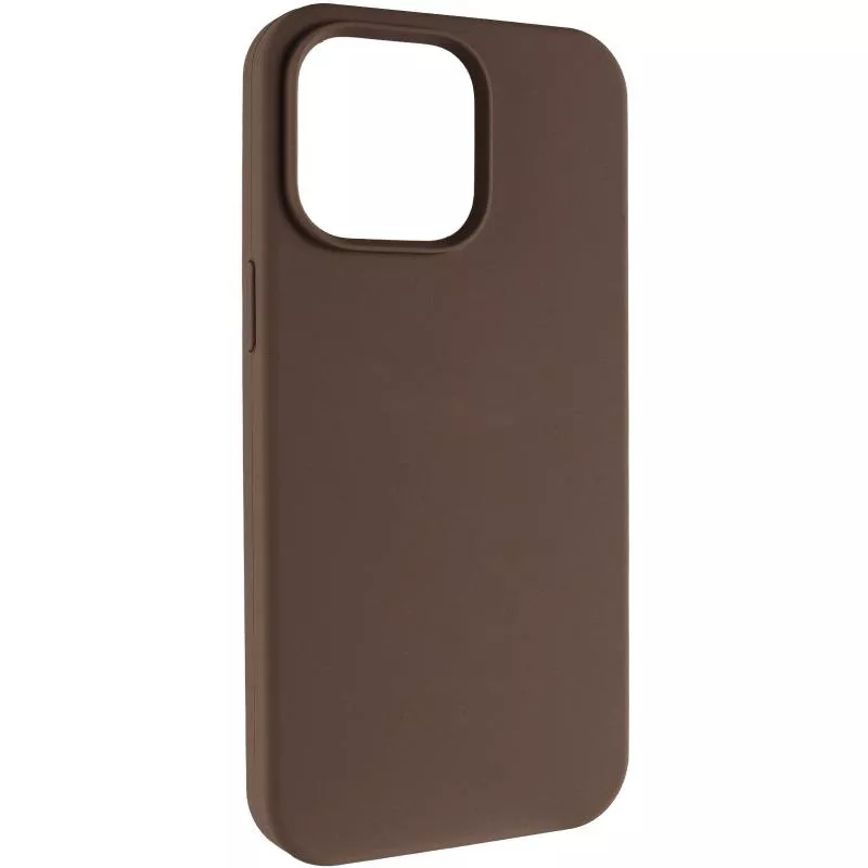 Чехол Silicone Case (AA) NO LOGO with MagSafe для Apple iPhone 11 Pro (5.8"), Коричневый / Brown