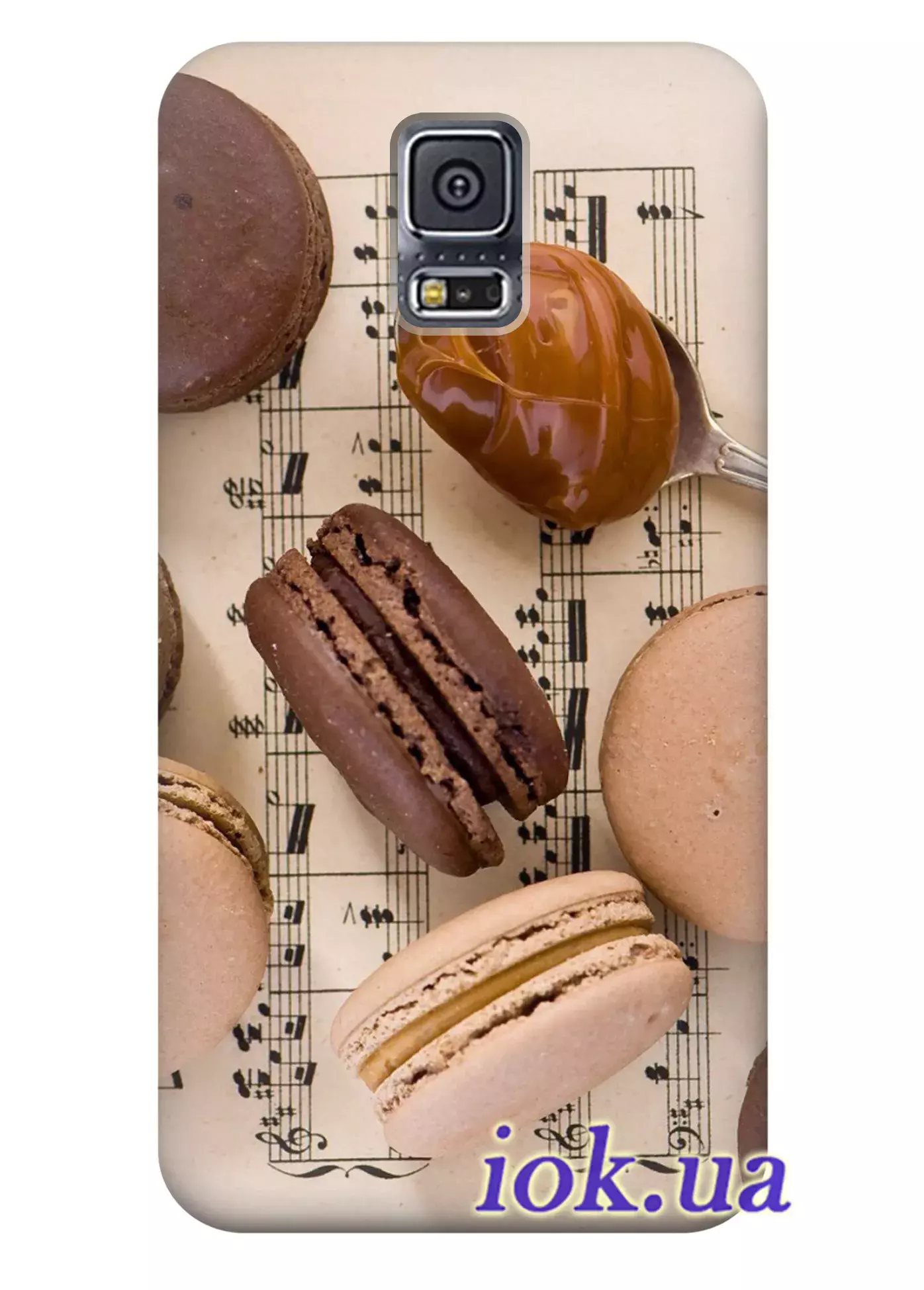 Чехол для Galaxy S5 Plus - Сладкие нотки
