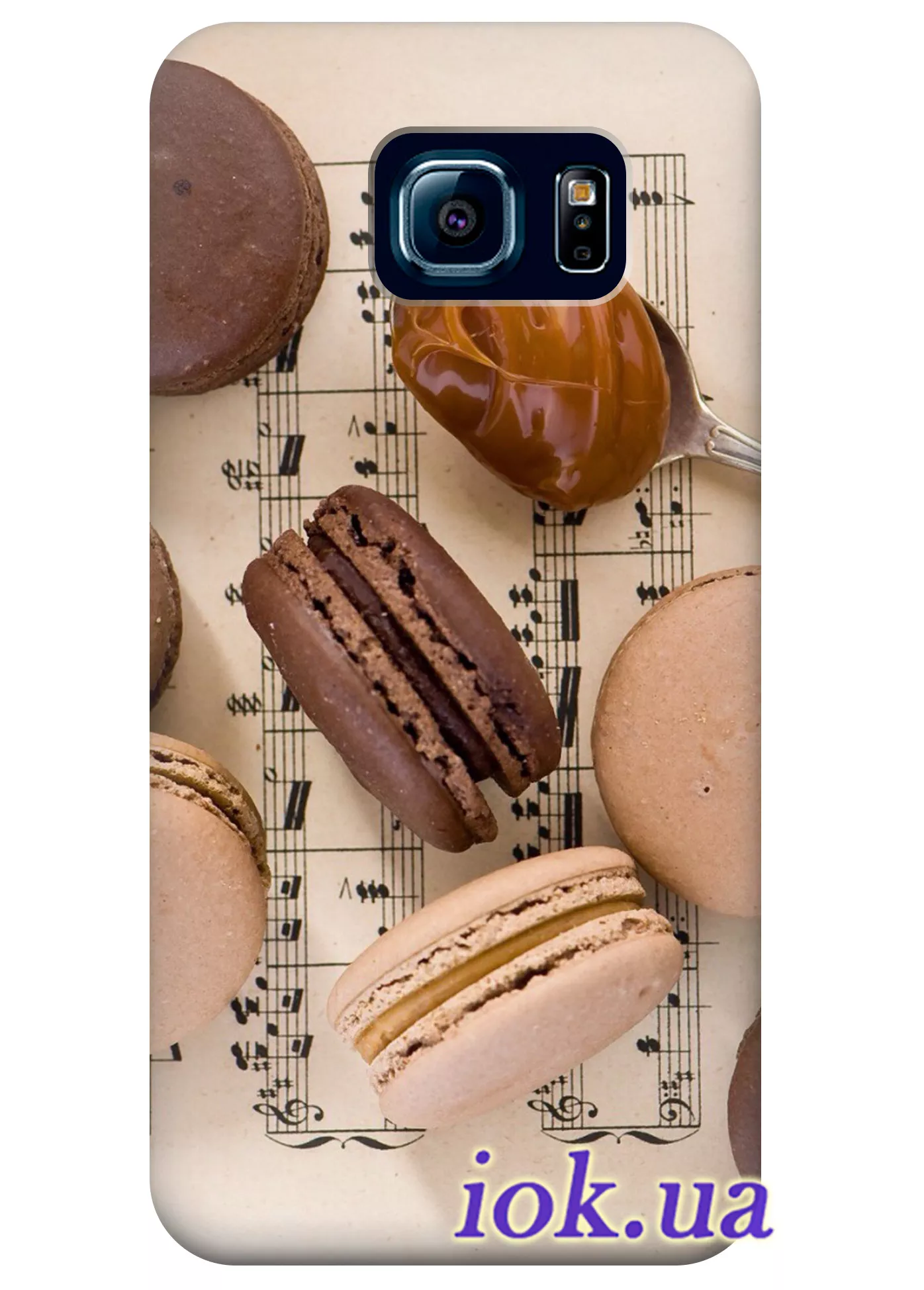 Чехол для Galaxy S6 Edge Plus - Сладкие нотки