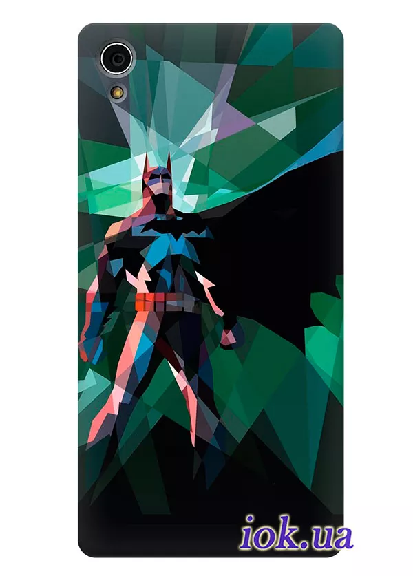 Чехол для Xperia M4 Aqua - Batman Art