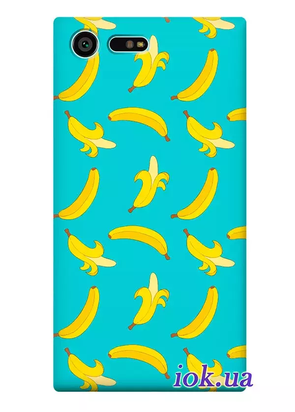 Чехол для Xperia X Compact - Бананы