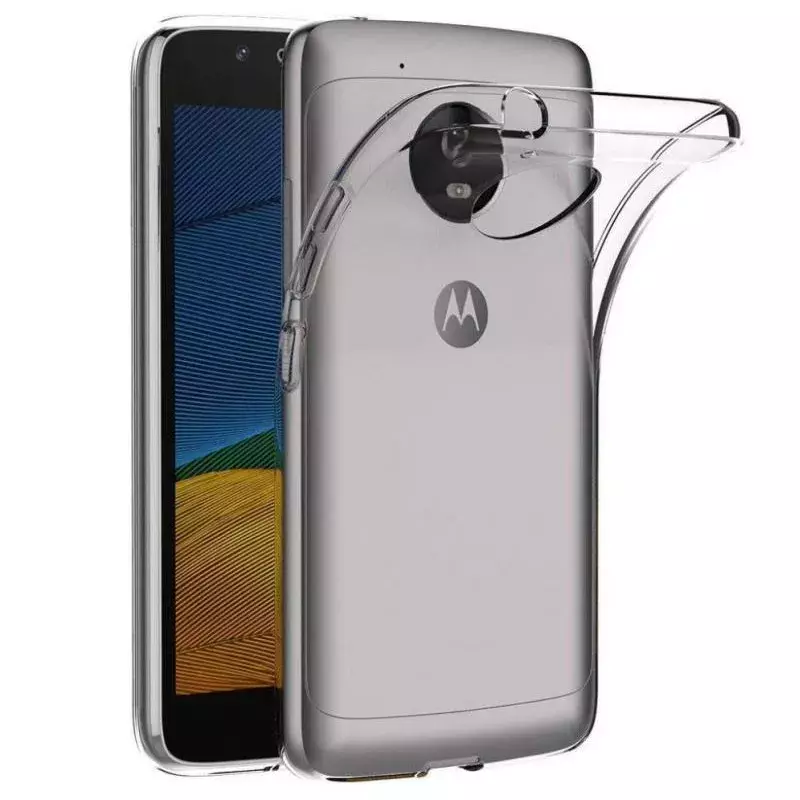 TPU чехол Epic Transparent 1,0mm для Motorola Moto G5S (XT1793), Бесцветный (прозрачный)