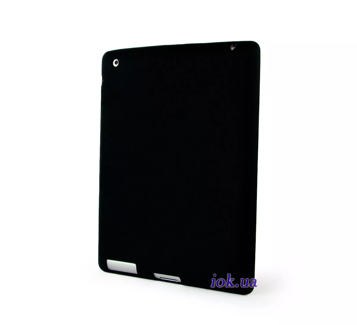 Силиконовый чехол для планшетов iPad 2, 3, 4 - черный