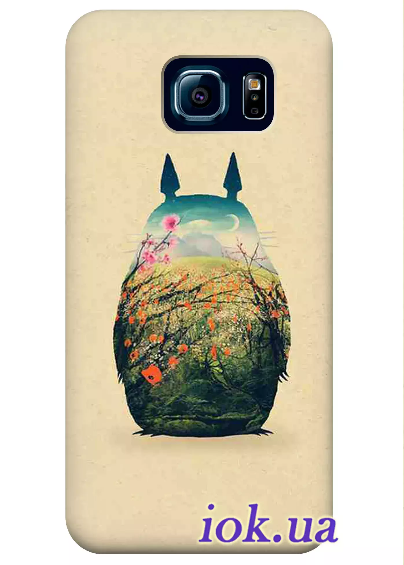 Чехол для Galaxy S6 Edge Plus - Totoro