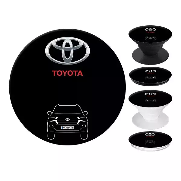 Попсокет - Toyota Land Cruiser