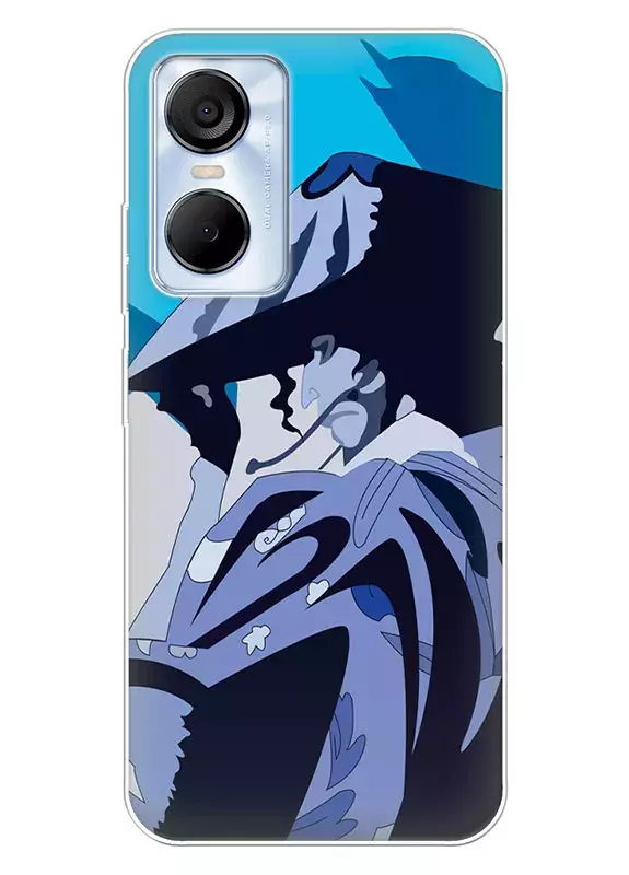 Tecno Pop 6 Pro чехол с мультиком Блич Bleach ожидающий Сюнсуй Кераку