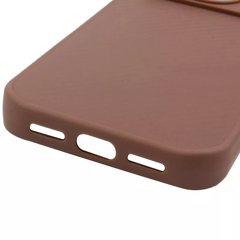 TPU чехол Carbon Protective with Magsafe для Apple iPhone 17 Pro Max (6.9")