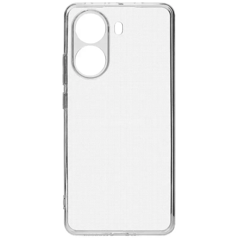 TPU чехол Epic Transparent 1,5mm Full Camera для Xiaomi Poco X7 Pro, Бесцветный (прозрачный)