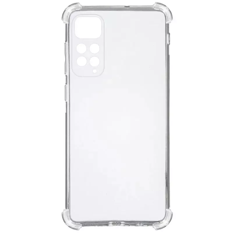 TPU чехол GETMAN Ease logo усиленные углы Full Camera для Xiaomi Redmi Note 11 || Xiaomi Redmi Note 11S