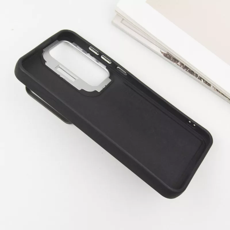 TPU+PC чехол Friends для Xiaomi Poco C65 || Xiaomi Redmi 13C, Black Cat