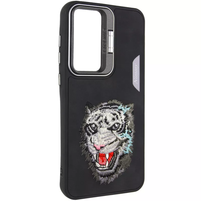 TPU+PC чехол Friends для Xiaomi Poco C65 || Xiaomi Redmi 13C, Black Tiger