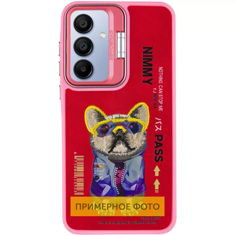 TPU+PC чехол Friends для Xiaomi Redmi 14C / Poco C75, Pink Dog