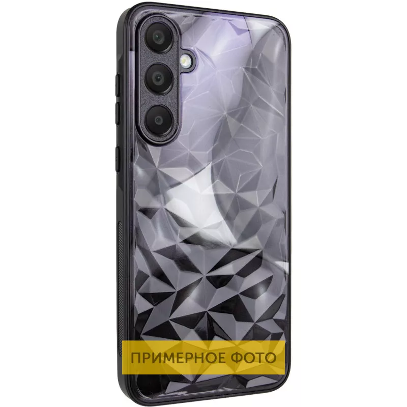 TPU+PC чехол Prisma BubbleGum для Xiaomi Poco C65 || Xiaomi Redmi 13C, 3D Grey