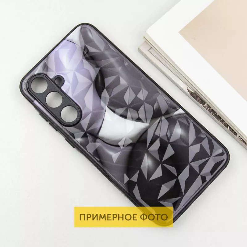 TPU+PC чехол Prisma BubbleGum для Xiaomi Poco C65 || Xiaomi Redmi 13C, 3D Grey