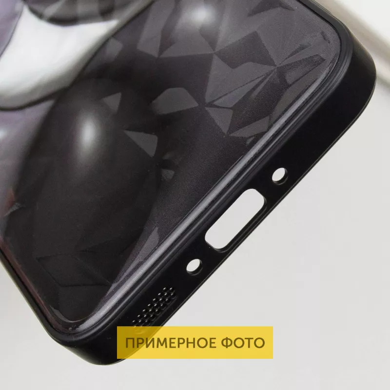 TPU+PC чехол Prisma BubbleGum для Xiaomi Poco C65 || Xiaomi Redmi 13C, 3D Grey