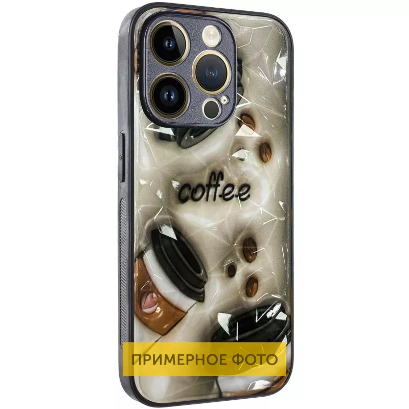 TPU+PC чехол Prisma Plushie для Apple iPhone XR (6.1"), Coffee