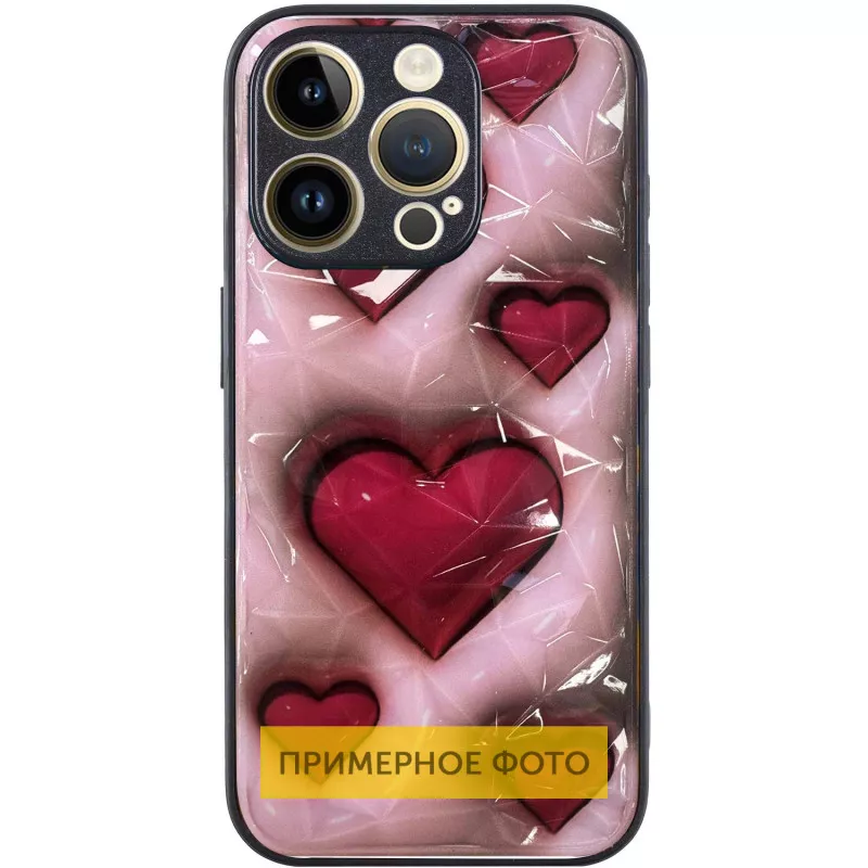 TPU+PC чехол Prisma Plushie для Apple iPhone XR (6.1"), Hearts