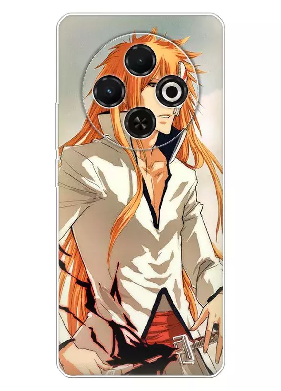 Tecno Spark 30C чехол - Блич Bleach Ичиго Куросаки завершил атаку