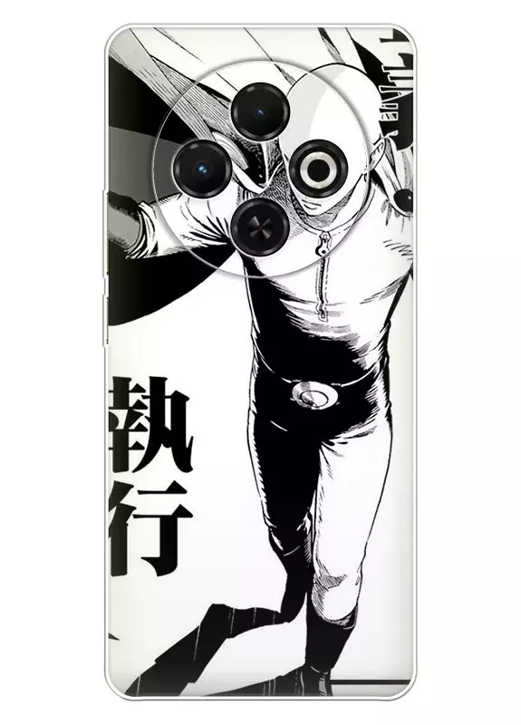Tecno Spark 30C чехол - Ванпанчмен Человек одного удара One Punch-Man Wanpanman исследование Сайтама рисованный-арт