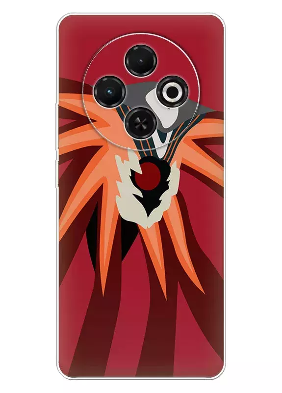 Чехол для Tecno Spark 30C - Евангелион Fire Monster Attack вектор-арт