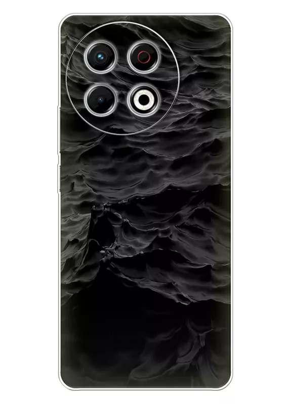 Купить силиконовый чехол на Tecno Spark 30 Pro с морским рисунком
