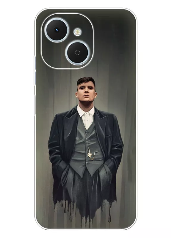 Чехол для Tecno Spark 40C - Острые козырьки Peaky Blinders Томас Шелби Киллиан Мерфи художественный арт