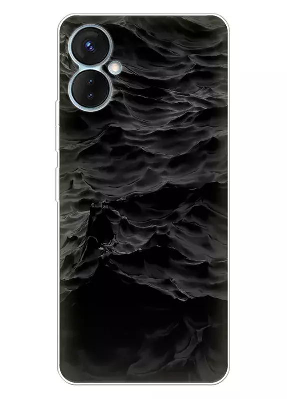 Купить силиконовый чехол на Tecno Spark 9T с морским рисунком