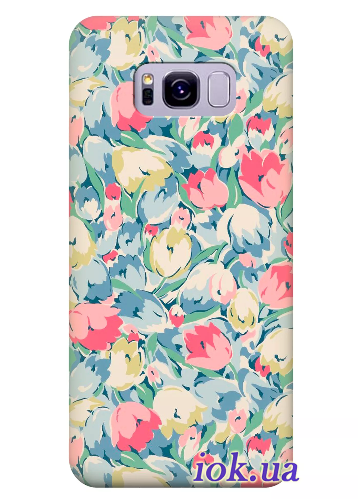 Чехол для Galaxy S8 - Цветочное поле