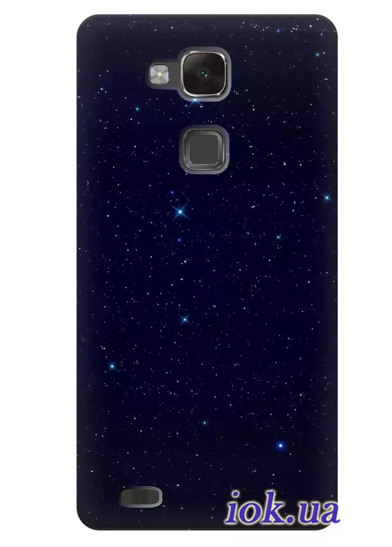 Чехол для Huawei Mate 7 - Звёздное небо