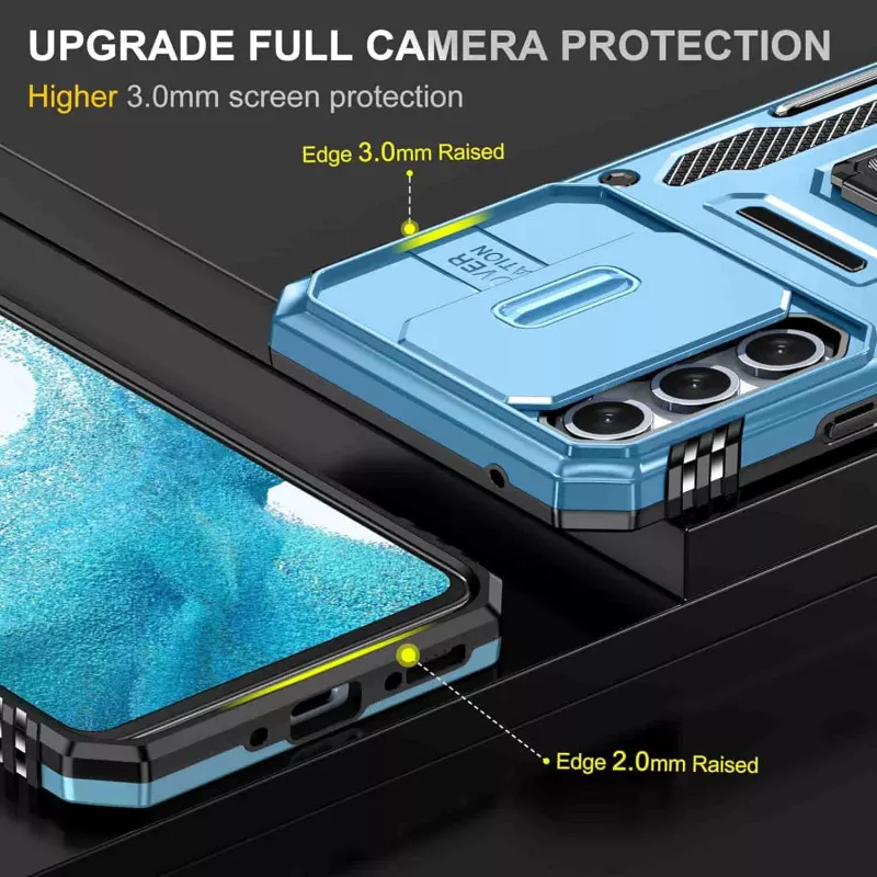 Ударопрочный чехол Camshield Army Ring для Samsung Galaxy A36 5G || Samsung Galaxy A56 5G