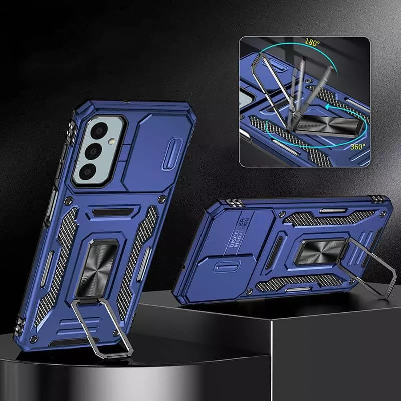 Ударопрочный чехол Camshield Army Ring для Samsung Galaxy S25 FE