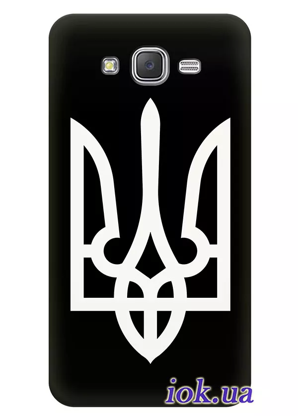 Чехол для Galaxy J3 - Герб Украины