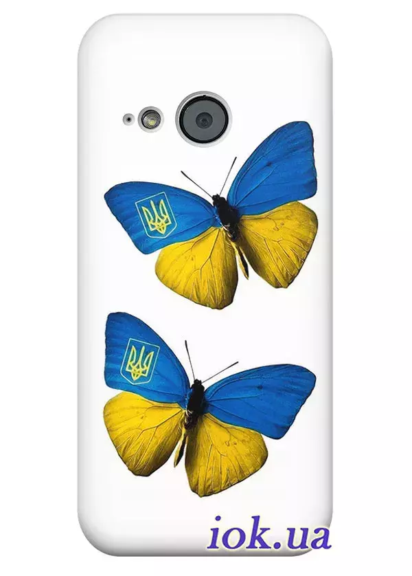 Чехол для HTC One Mini 2 - Бабочки
