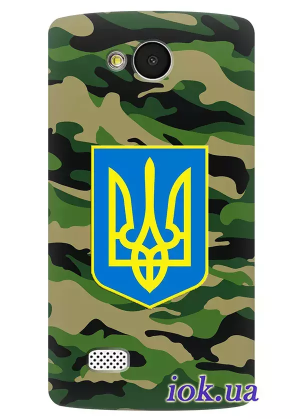 Чехол для LG Joy - Военный Герб Украины