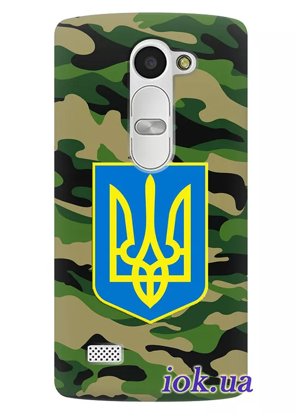 Чехол для LG Leon - Военный герб Украины