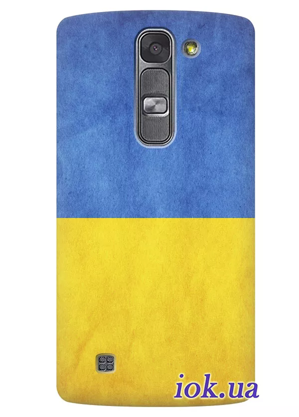 Чехол для LG Magna - Украинский флаг