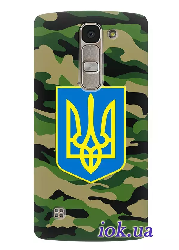 Чехол для LG Spirit - Военный Герб Украины