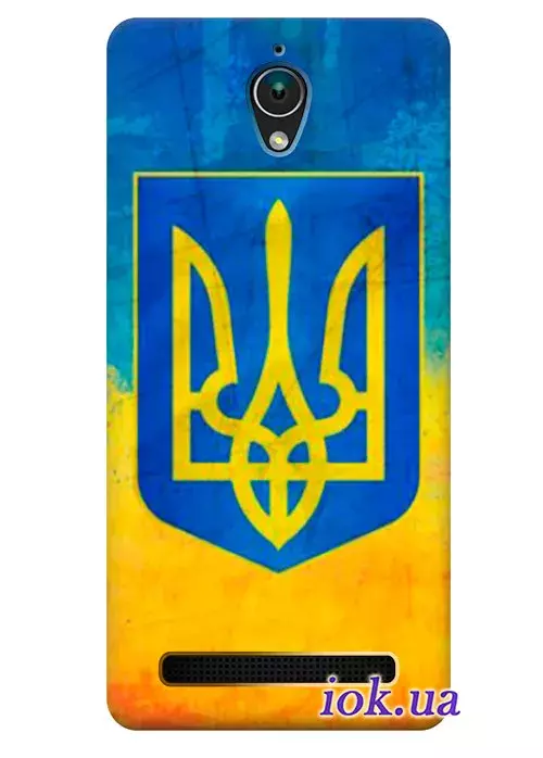 Чехол для Asus Zenfone C - Украинский Герб