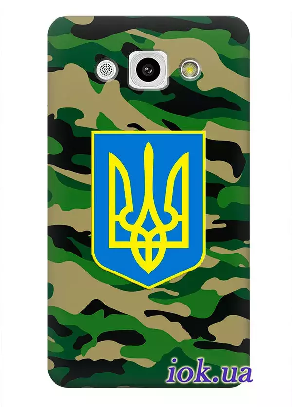 Чехол для LG L60 Dual - Военный герб Украины