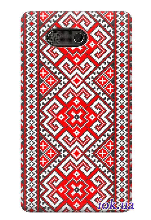 Чехол для HTC HD Mini - Украинский орнамент