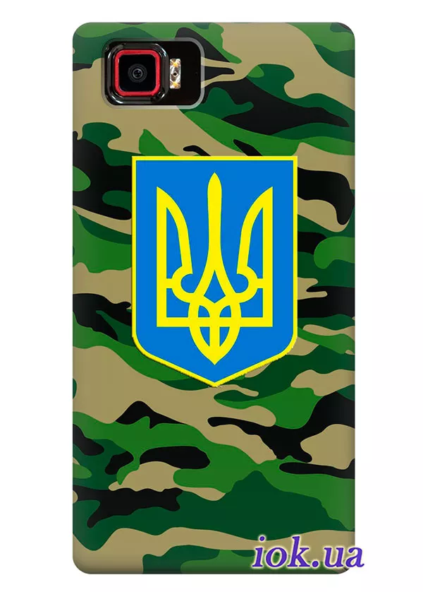 Чехол на Lenovo K920 - Военная Украина