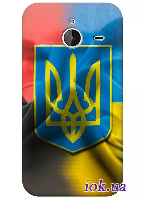 Чехол с гербом для Lumia 640 XL