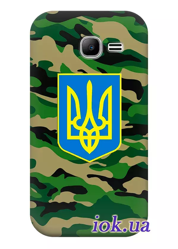 Чехол для Galaxy Star Plus Duos - Военный Герб Украины
