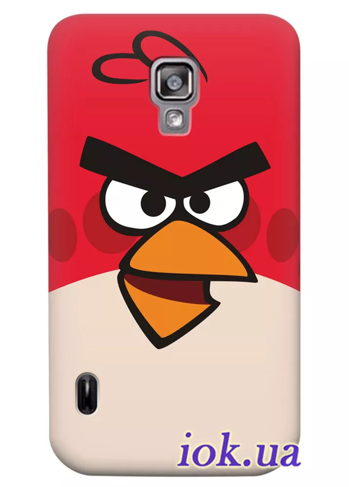 Чехол для LG Optimus L7 II - Angry Birds